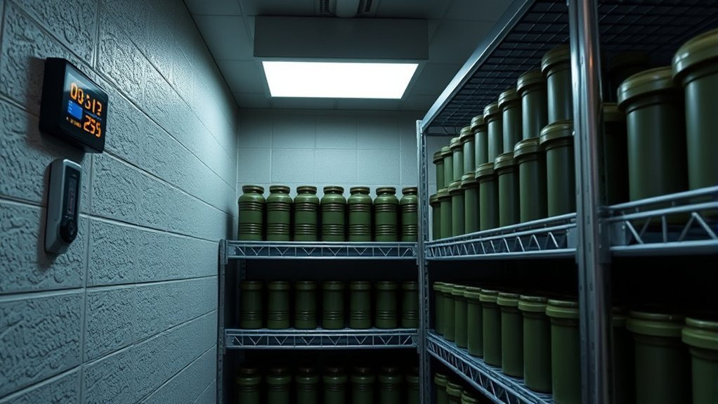 ideal ammo storage conditions