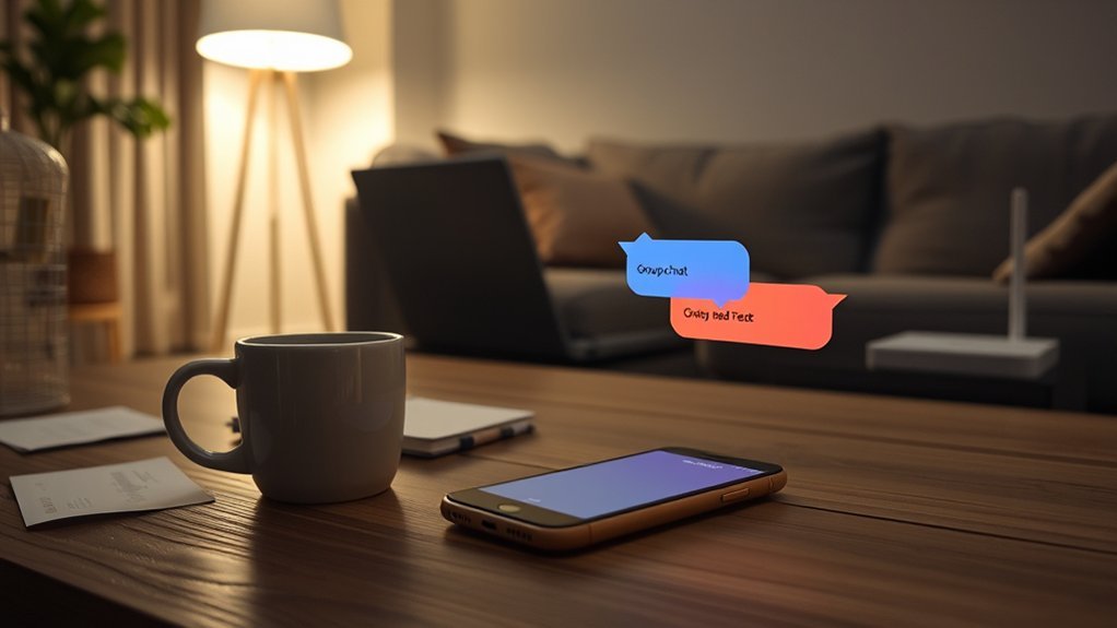 identify chat message type