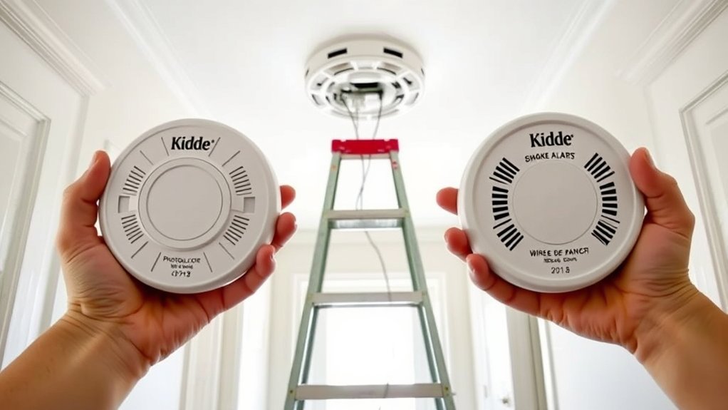 identify kidde alarm model
