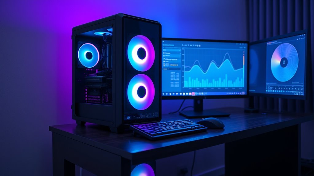 idle computer temperature insights
