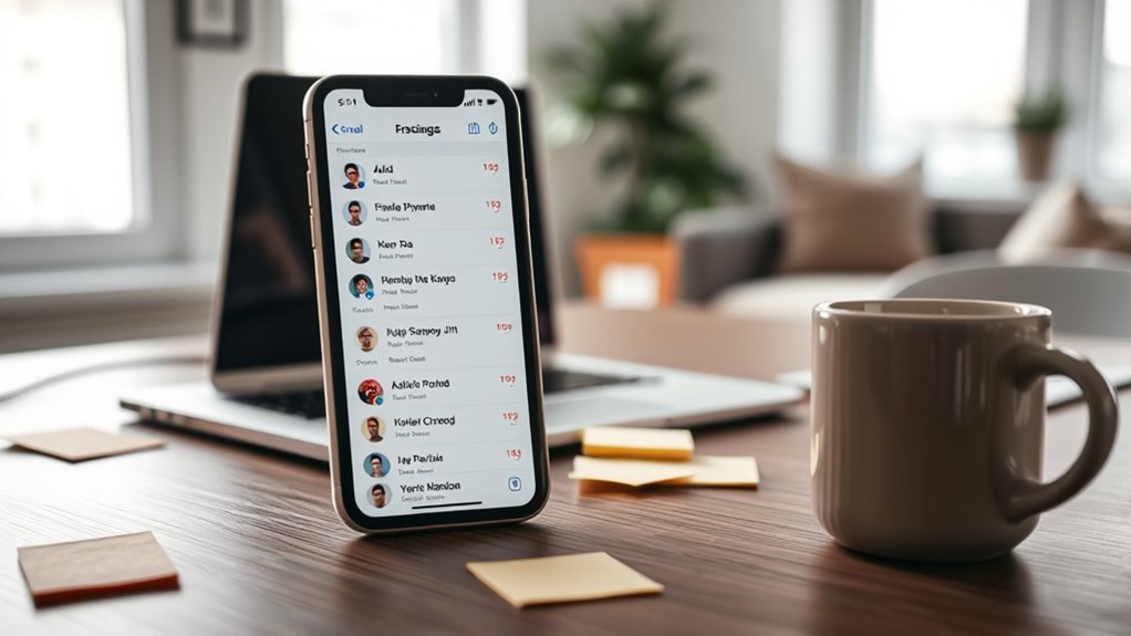 imessage conversation thread fragmentation
