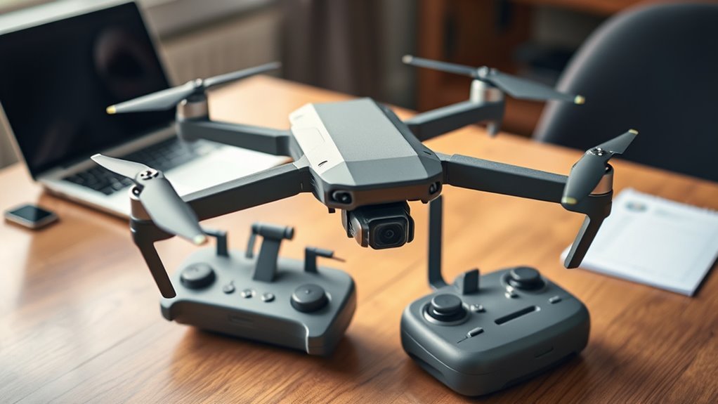 immersive fpv cinewhoop drone