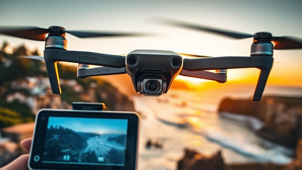 improve drone photo sharpness