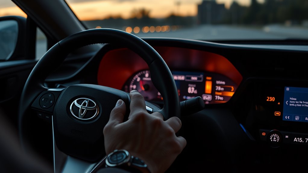 increase rav4 volume warning