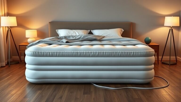 inflatable 240volt bed guide