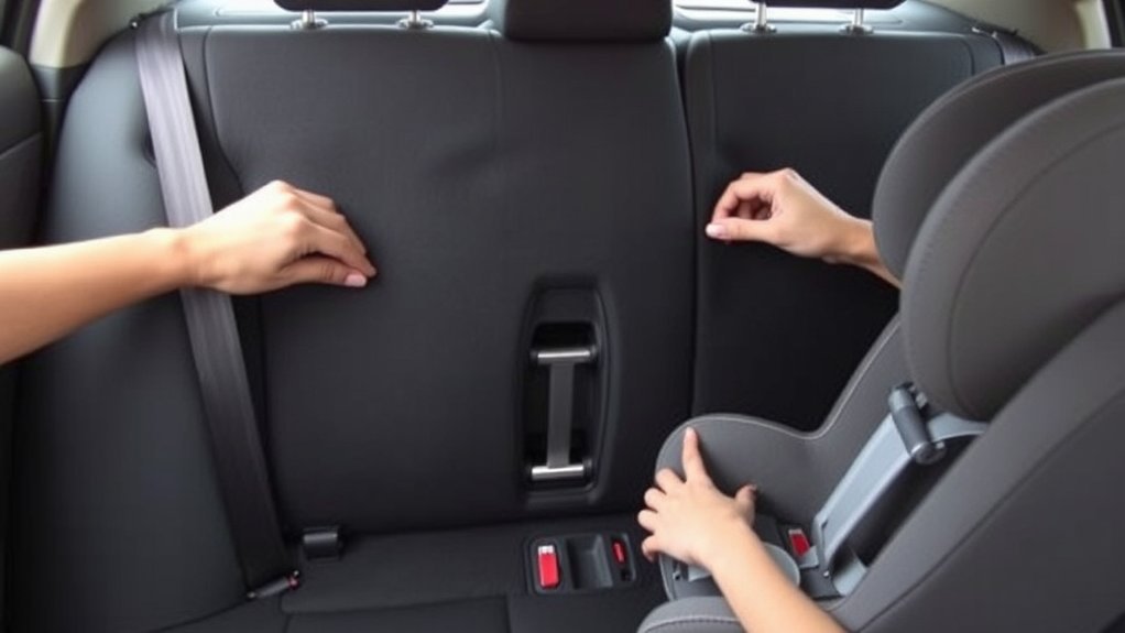 install car seat safely