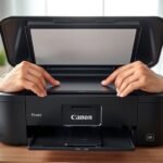 installing canon pixma printheads