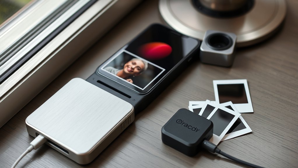 instant portable photo printing