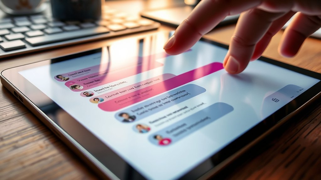 ipad message settings checklist