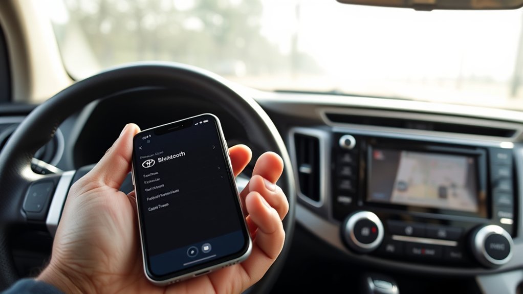 iphone 11 pro bluetooth setup