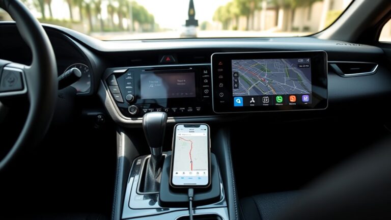 iphone google maps rav4