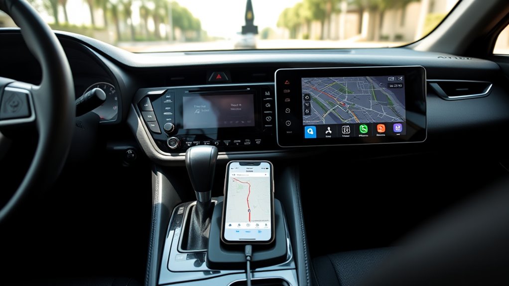 iphone google maps rav4