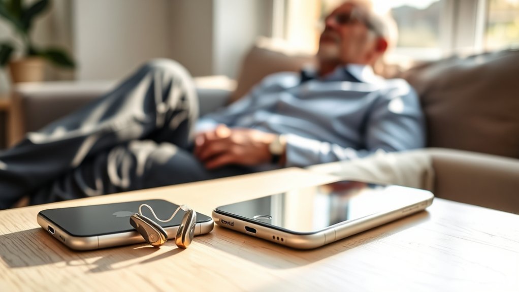 iphone phonak hearing aid compatibility