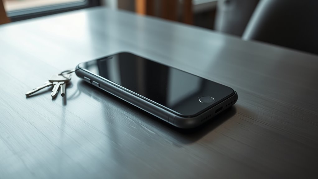 iphone safety on metal