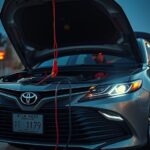jump starting a camry battery