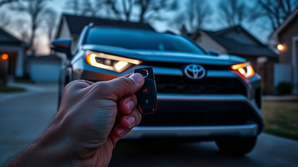 key fob remote start conditions
