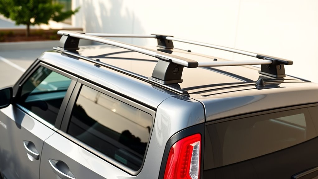 kia soul roof rack compatibility