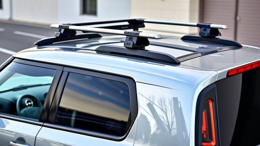 kia soul roof rack fitting