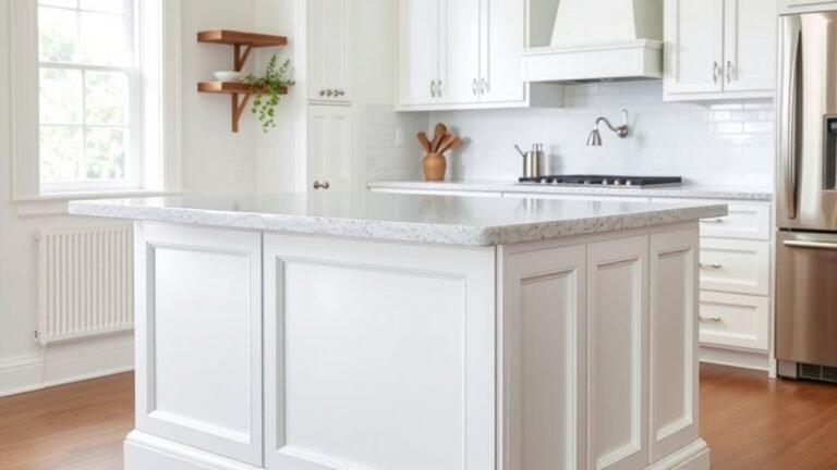 kitchen counter molding tips