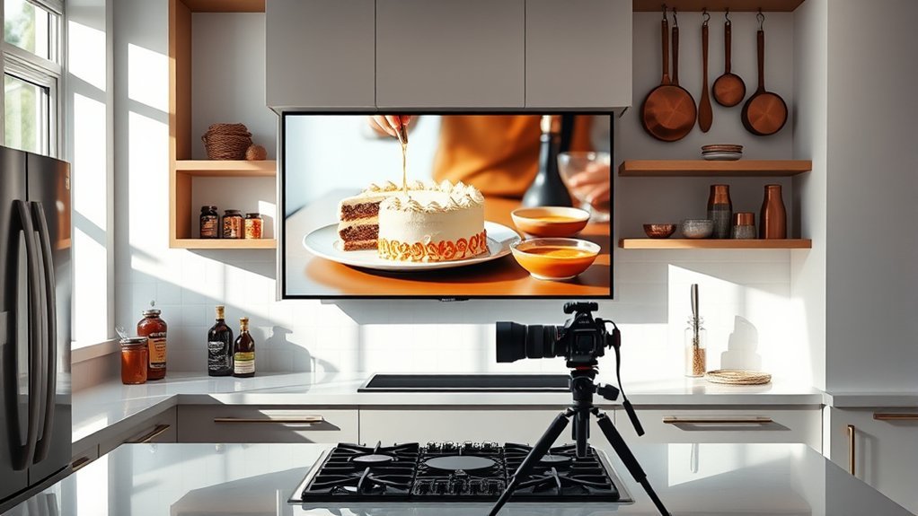 kitchen friendly monitor selection