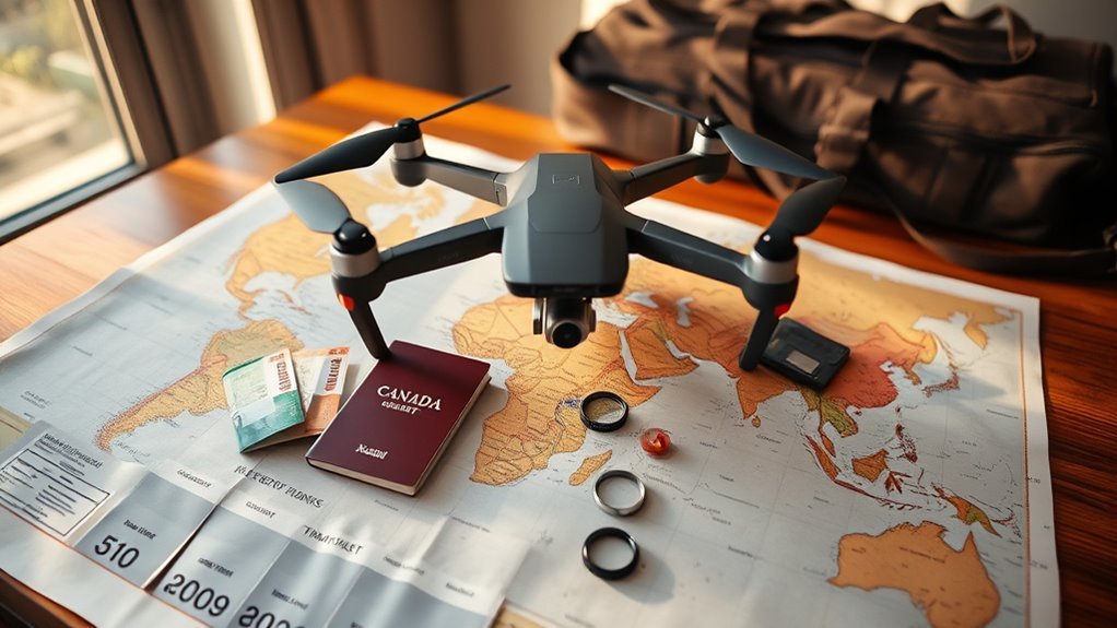 know local drone regulations