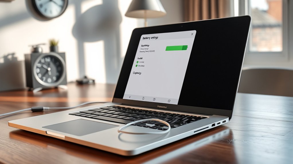 laptop battery capacity recalibration
