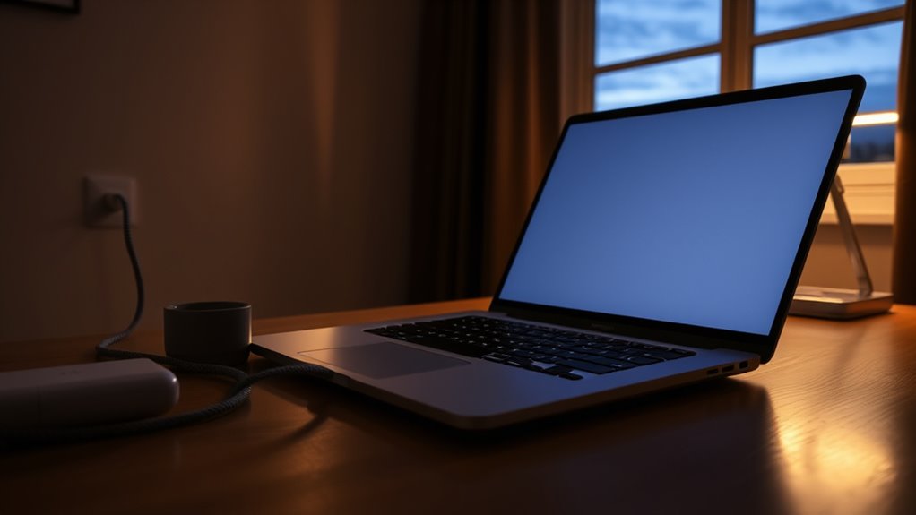laptop charging duration limits