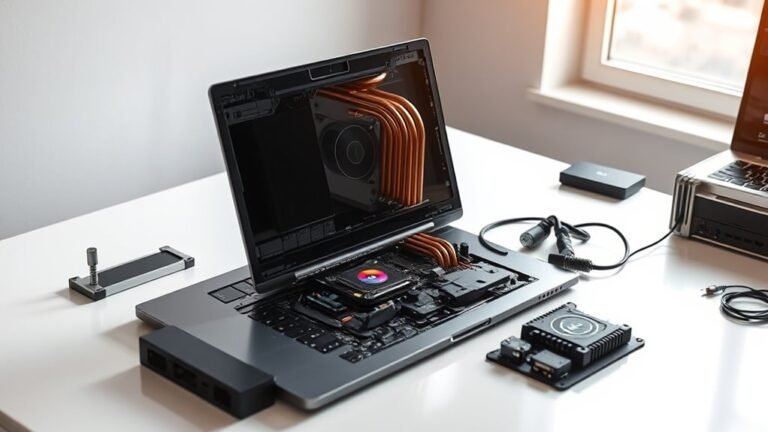 laptop cpu temperature management
