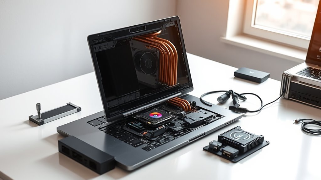 laptop cpu temperature management