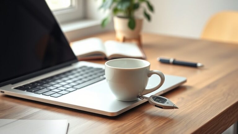 laptop cup temperature insights