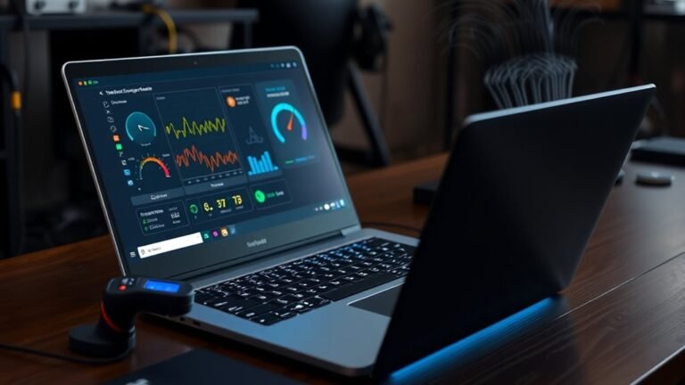 laptop fan and temperature