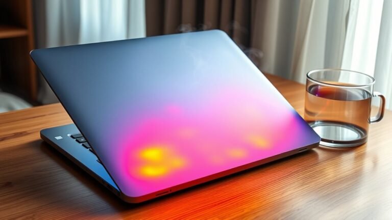 laptop heat generation inquiry
