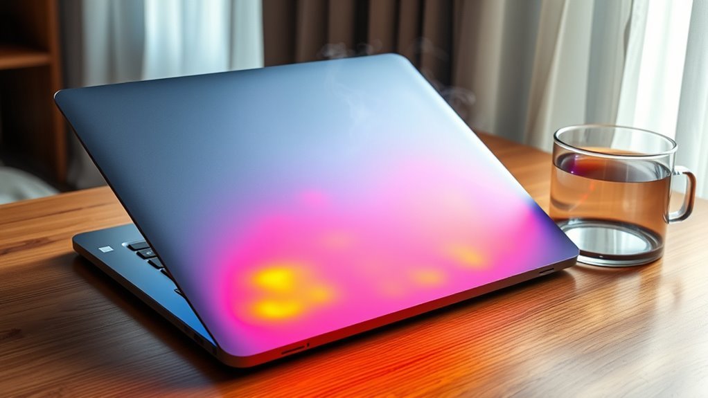 laptop heat generation inquiry