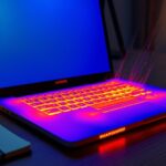 laptop heat generation measured