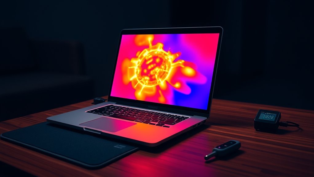 laptop heat load considerations