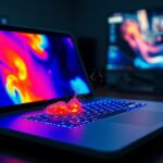 laptop overheating fan activation