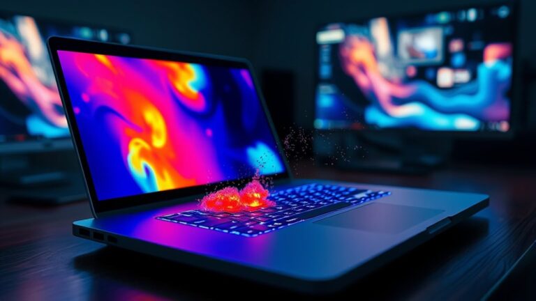 laptop overheating fan activation