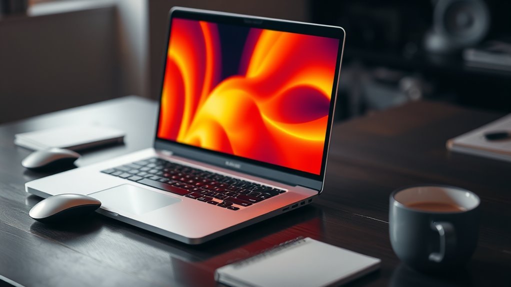 laptop temperature considerations