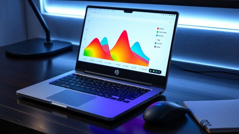 laptop temperature fluctuations noted