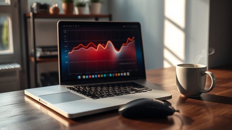 laptop temperature monitoring widget
