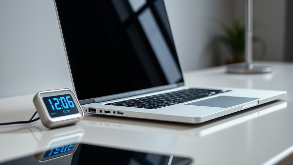 laptop temperature safety range