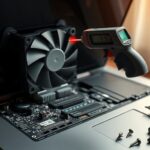 laptop temperature sensor issue