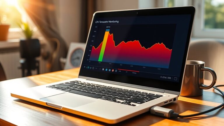 laptop use temperature safety