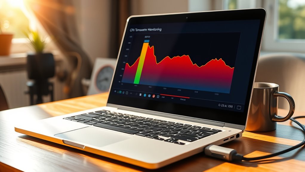 laptop use temperature safety
