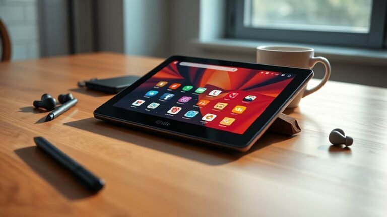 latest kindle fire features