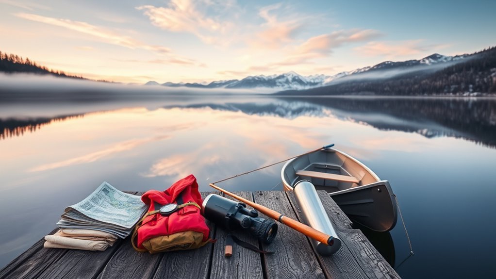 layers of lake ecology