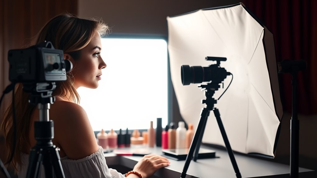 led and softbox synergy