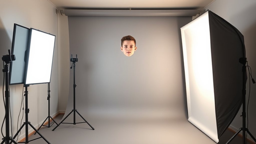 led panels vs softboxes