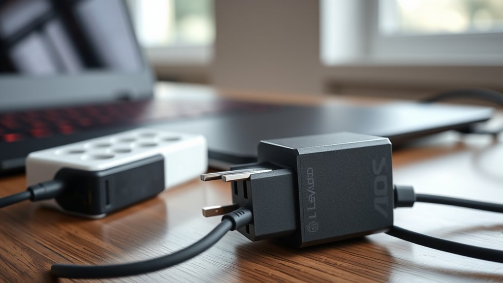 lenovo loq chargers surge protection