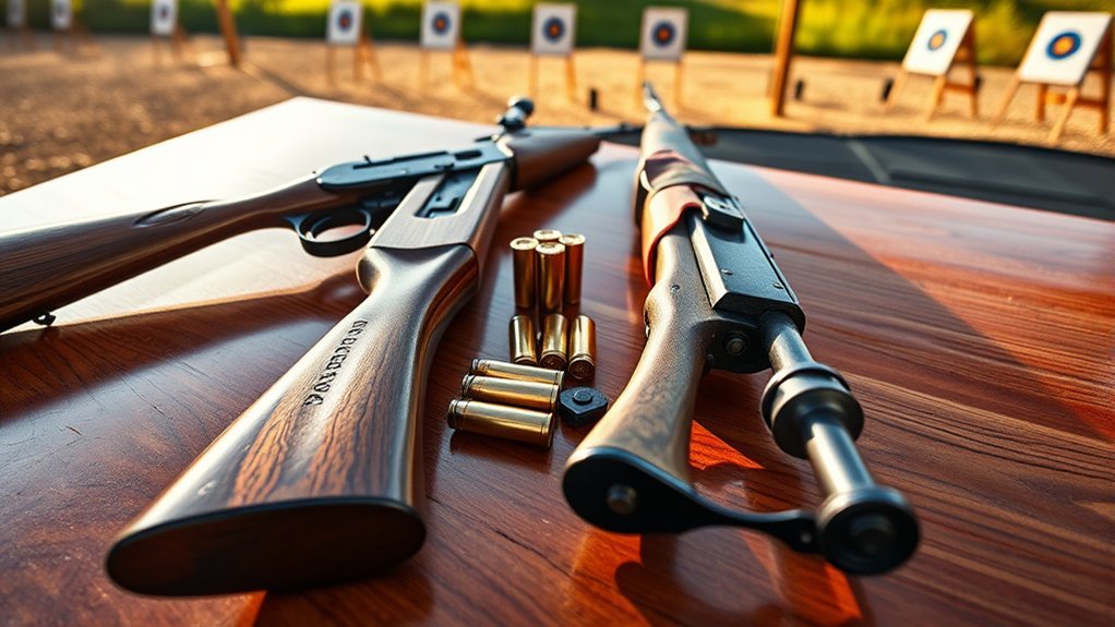lever action rifle efficiency